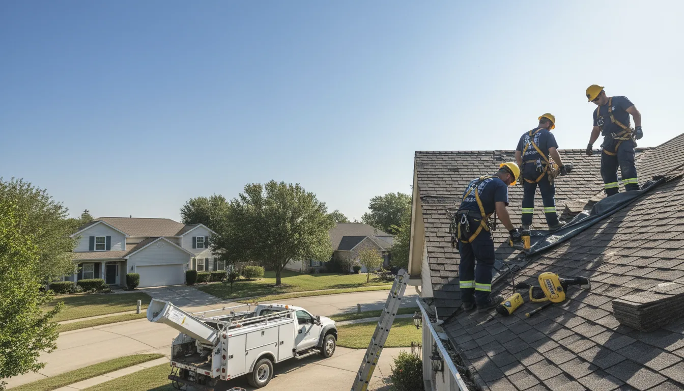 Emergency Roof Repair in Rochester, KY near me